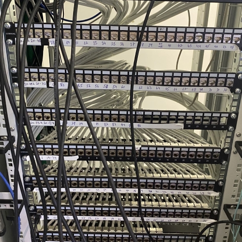 Préparation réseau de 4 étages